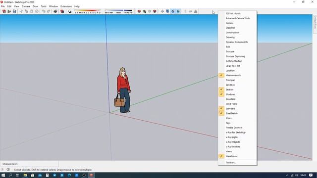 TUTORIAL SKETCHUP | PENGATURAN AWAL SKETCHUP PRO 2020 смотреть онлайн
