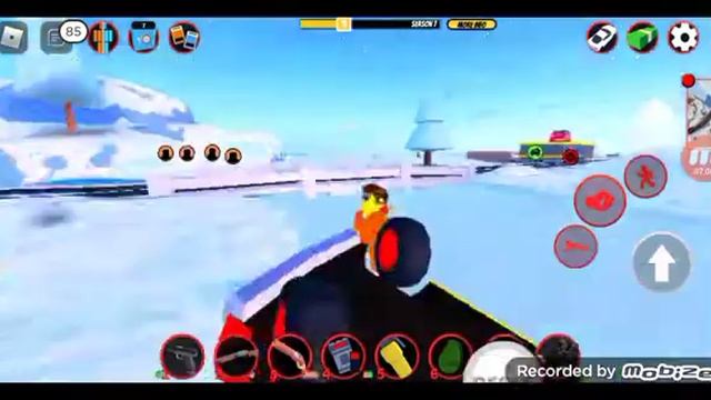 саша и Валера ганяют на Тесле побег из тюрьмы игра роблок