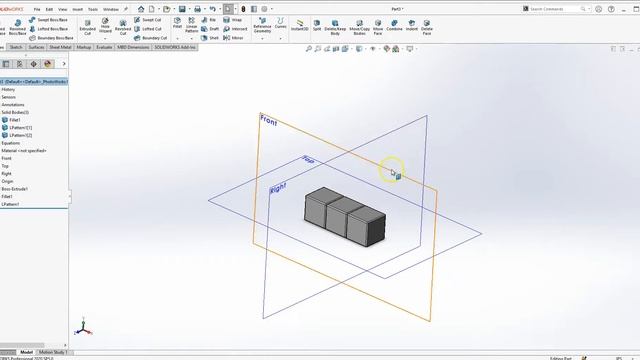 Rubik's Cube Design | Solidworks Tutorial for Beginners смотреть онлайн