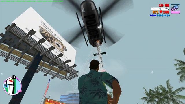 GTA Vice City Police Attack | Gta VC Stars Mike The Goon | By Hum Pak Gamerz #8 смотреть онлайн
