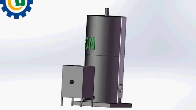 Biomass Boiler Video