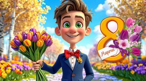 ДОРОГИЕ ЖЕНЩИНЫ С 8 МАРТА! КРАСИВОЕ ПОЗДРАВЛЕНИЕ! Прикольные Музыкальные Поздравления С 8 МАРТА!