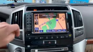Обновление навигации  Land Cruiser 200