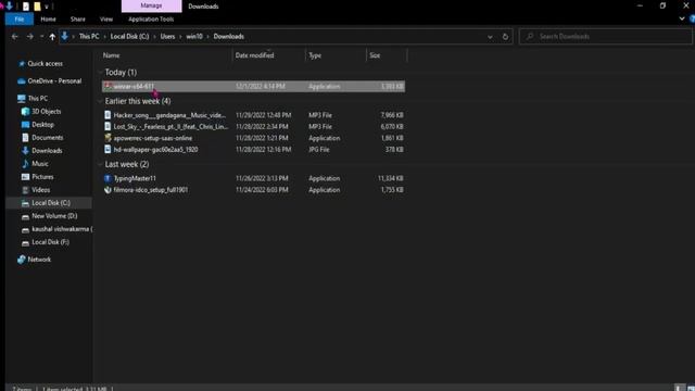 || How to install WinRAR on windows 10 || latest version (2022) смотреть онлайн
