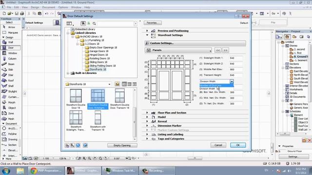 archicad 9 door 720p 30fps H264 192kbit AAC смотреть онлайн