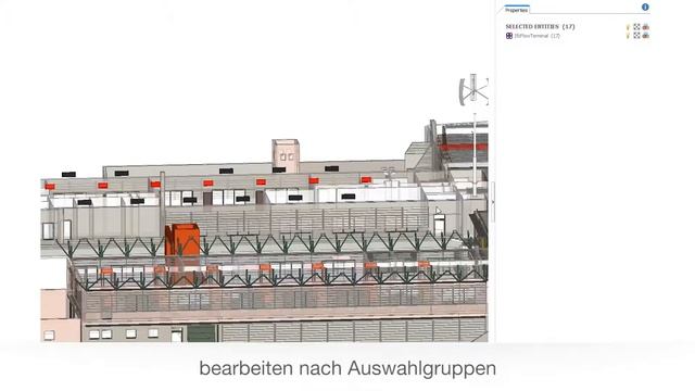 usBIM.viewer+, die kostenlose BIM Software zum Visualisieren und Bearbeiten des IFC-Modells смотреть онлайн