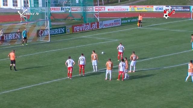 Regionalliga West, 24. Runde: FC Dornbirn -- Wacker Innsbruck Amateure смотреть онлайн