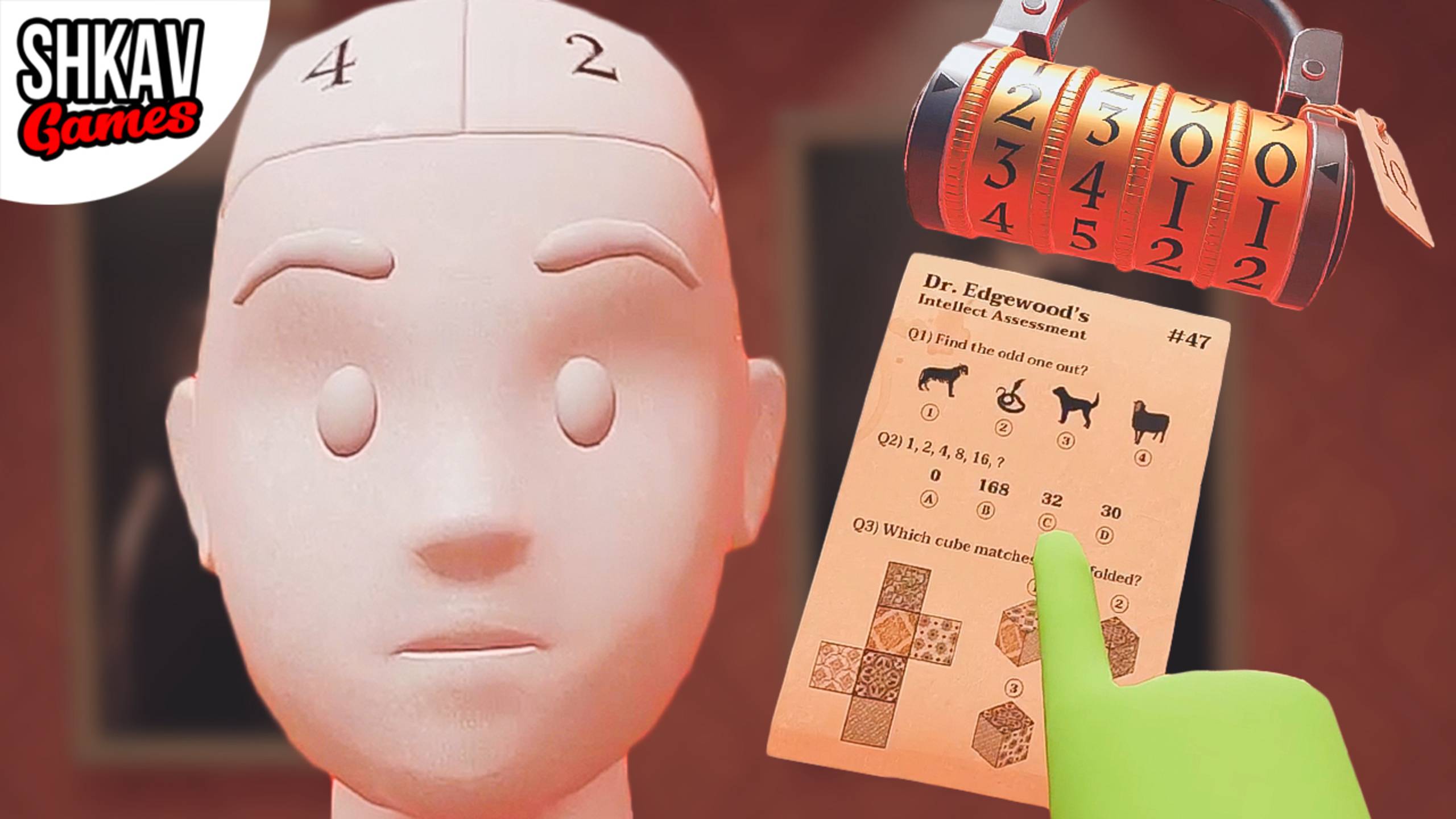 У МЕНЯ ЕСТЬ 15 МИНУТ НА ЭТУ ТАЙНУ! Что делать с этой головой? Escape Simulator VR / Часть 2 / смотреть онлайн