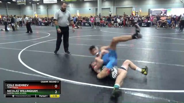 High School (9th - 10th Grade) 106 Cole Rhemrev Team Poeta Vs Nicolas Willingham Aurora High Schoo смотреть онлайн