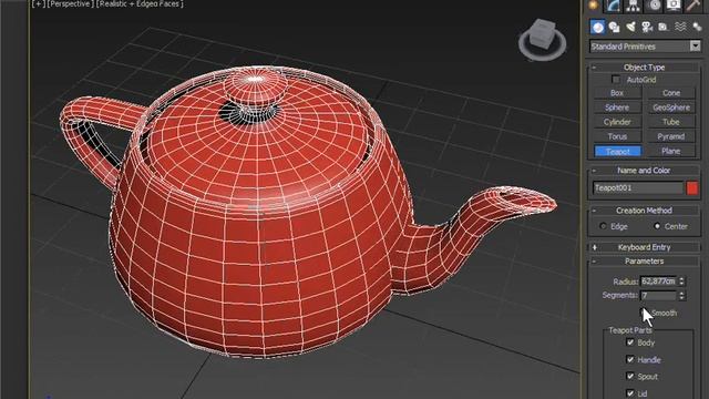 3ds Max - Standard Primitives смотреть онлайн