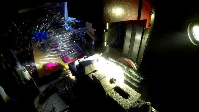 SiegX2 cnc Mach3 Fusion360 Testpart1 смотреть онлайн