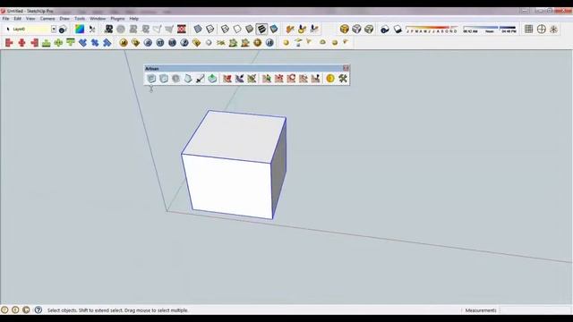 Sketchup plugin #7 Artisan 1 2 4 Công cụ tuyệt vời của SU phụ đề смотреть онлайн