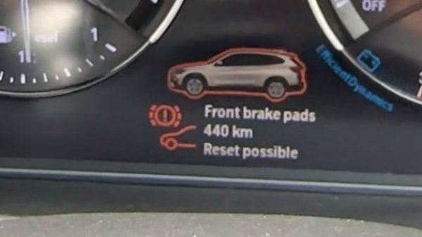 BMW X1 F48 Brake Pad Warning reset | Reset Unsuccessful Solution * HOW TO *