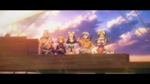 Доктор Стоун: Новый мир сезон 3 опенинг 2 / Dr. Stone: New World season 3 opening 2 TV-3 OP02