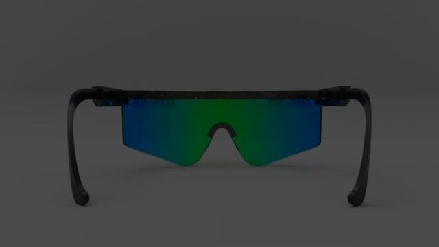 Pit Viper Sport Glasses 3D model смотреть онлайн