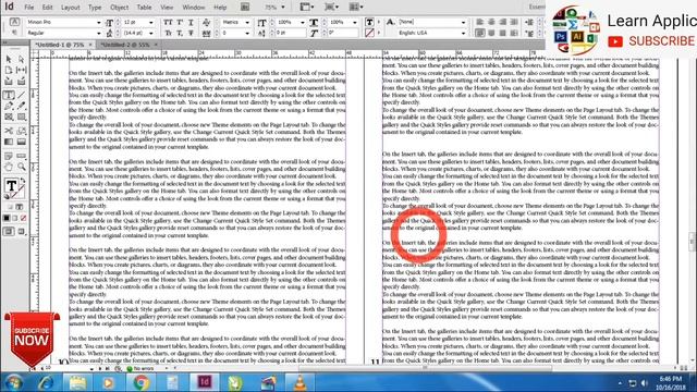 How To Big Use Control+Z In Indesign Me Control+Z Ka Bada Use Kaise Le | Indesign CS6 Tutorial смотреть онлайн