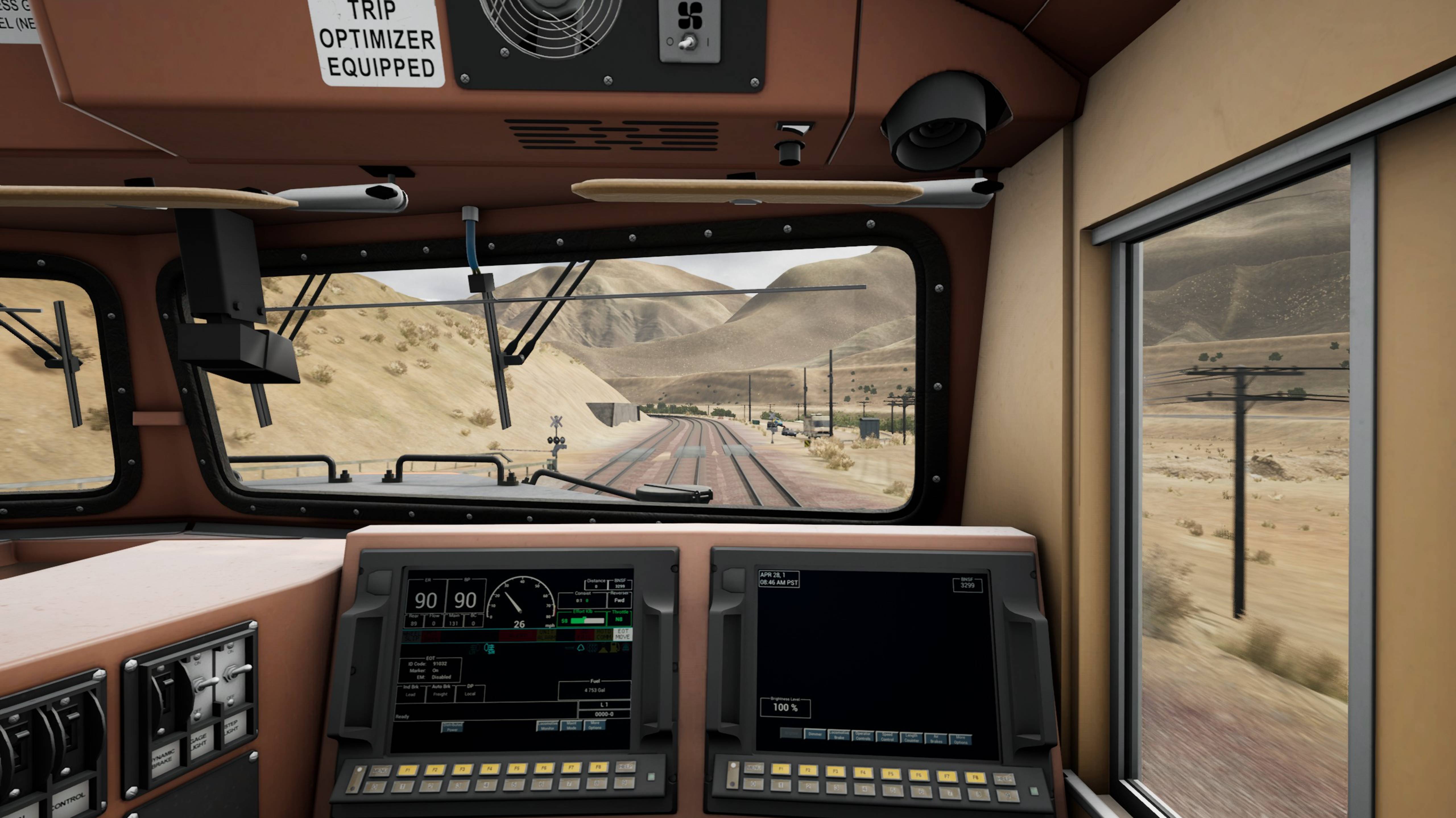 TSW 5. Перевал Кахон. Маршруты смотреть онлайн