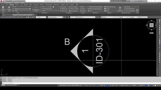 How to Add in Required Annotation Elements, Linetype Scale Setup Using the Template смотреть онлайн