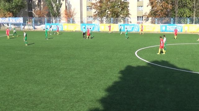 ВУФК "Торпедо" г.Николаев - СДЮШОР "Кристал" г.Херсон часть 1 9:2 смотреть онлайн