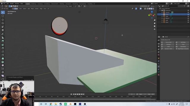 GREASE PENCIL PHYSICS! Sorta. | Blender Tutorial смотреть онлайн