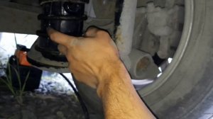 Чери Индис. Установка пневмобалонов в задние пружины!