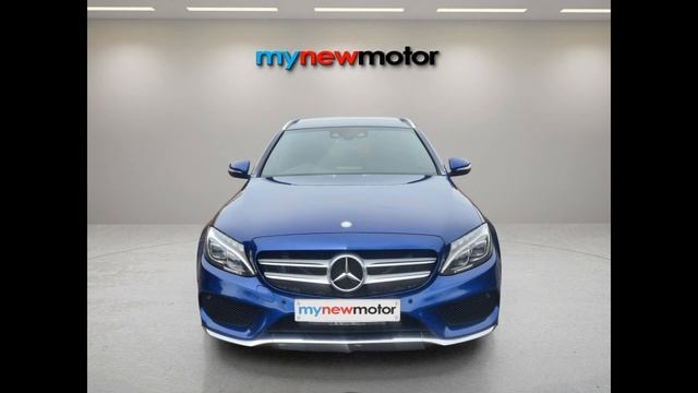 MERCEDES C250 BLUE 94939 смотреть онлайн