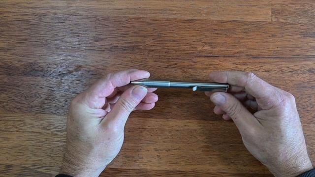 Big Idea Design Bolt Action Pen TI смотреть онлайн