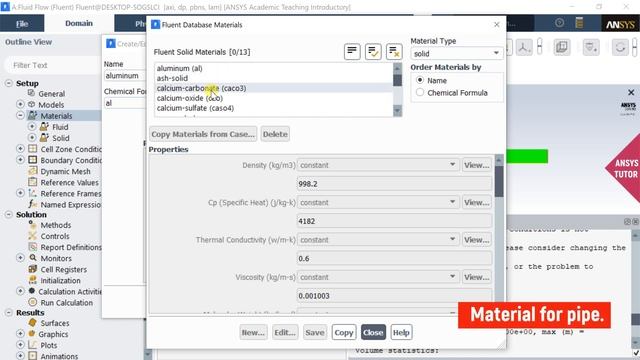 ANSYS Fluent Tutorial | Axisymmetric Flow & Heat Transfer in ANSYS Fluent | Student Version 19 R3 смотреть онлайн