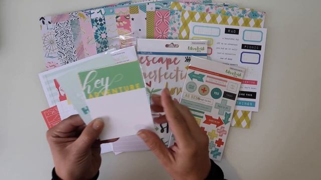 August Citrus Twist Pocket Life Kit - Unboxing смотреть онлайн