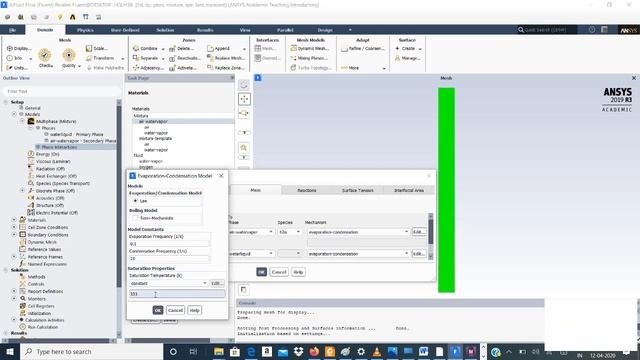 Wick Less Heat Pipe Simulation Ansys Fluent смотреть онлайн