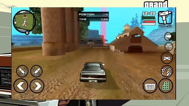 GTA San Andreas Mobile - Mission No. 36 - Farewell, My Love... [1080P 60FPS] смотреть онлайн