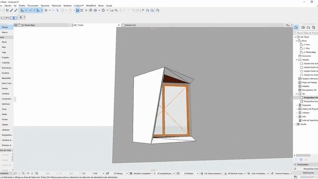 Fachada Orgánica - FORMA - MORPH Archicad 27. смотреть онлайн