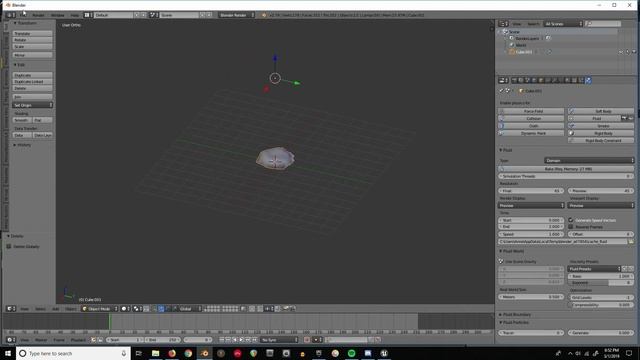Blender/UE4 - Water Simulation/Alembic Tutorial смотреть онлайн