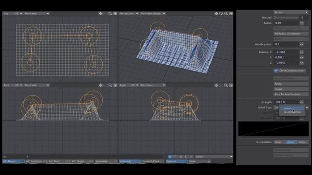Toolchefs V-Deformer for Newtek Lightwave смотреть онлайн