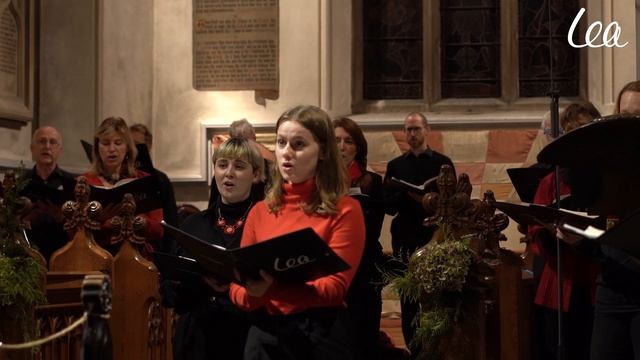 Lea Singers - MerriLea - 7th December - Hark! The Herald Angels Sing - Mendelssohn смотреть онлайн