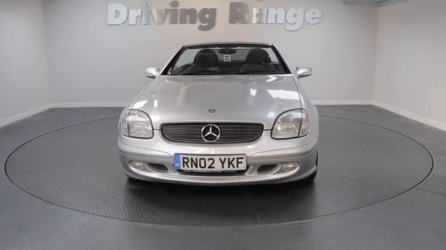 2002 02 Mercedes SLK320 Auto смотреть онлайн