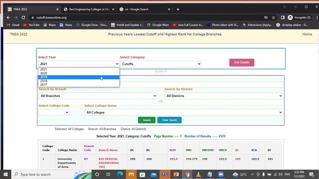 CHENNAI INSTITUTE OF TECHNOLOGY | CUTOFF ANALYSIS | WHY TO CHOOSE THIS COLLEGE? смотреть онлайн