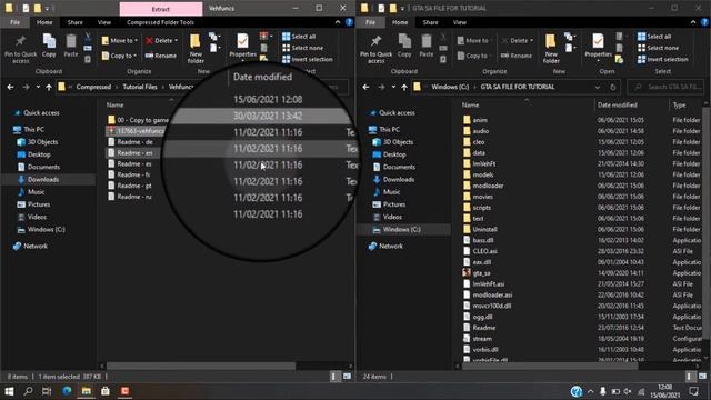 GTA San Andreas : Tutorial Installed - ImVehFT , VehFuncs , Active Dashboard & Vehicles Essentials смотреть онлайн