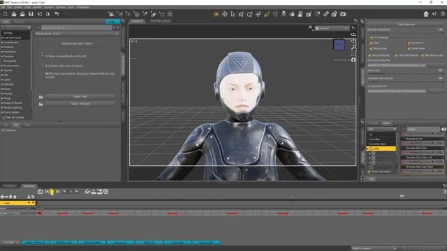 DAZ STUDIO 4.20, ANIMATE 2, DAZ MIMIC LIVE, TUTORIAL BREVE IN ITALIANO UNICO NEL SUO GENERE. смотреть онлайн