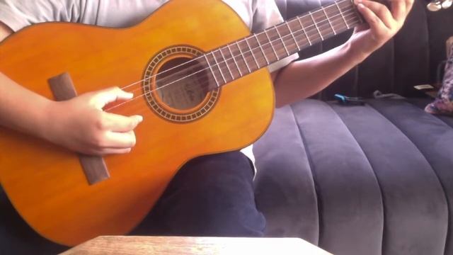 SHUFFLE RIFF!! |Guitar piece смотреть онлайн