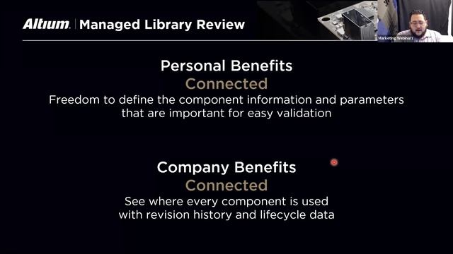 Professional Library Management Webinar - Altium Academy смотреть онлайн