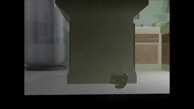 Cheese Animation(3Ds max) смотреть онлайн