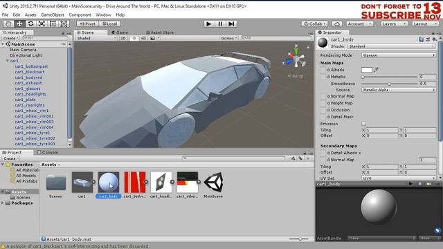 How to export 3d model from 3ds Max and import it in Unity3D смотреть онлайн