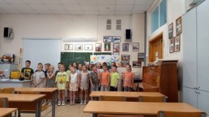 Школьный лагерь 2023, отрядная песня