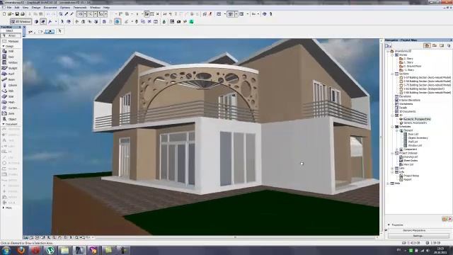 archicad house смотреть онлайн
