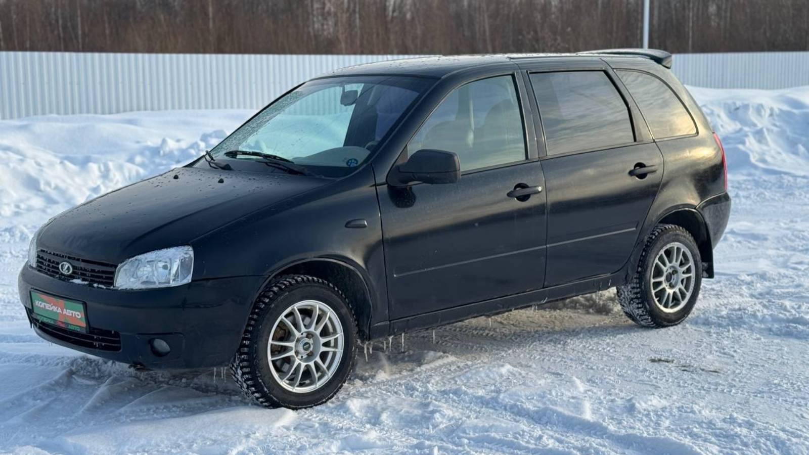 Обзор Lada (ВАЗ) Kalina 2011 г. Копейка | Самые Нужные Автомобили смотреть онлайн