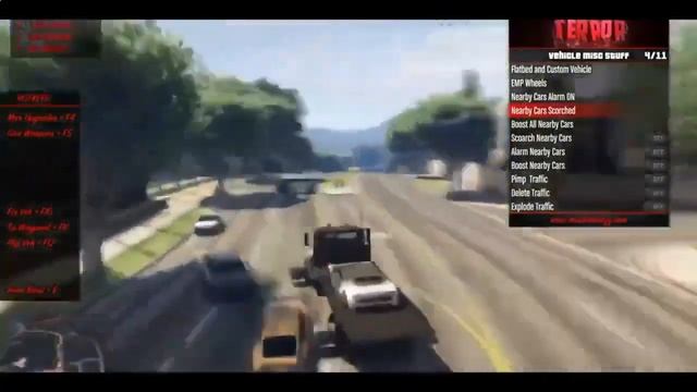 GTA 5 TERROR MOD MENU | GTA 5 MOD MENU| Tutorial | PC work | TERROR MOD MENU смотреть онлайн