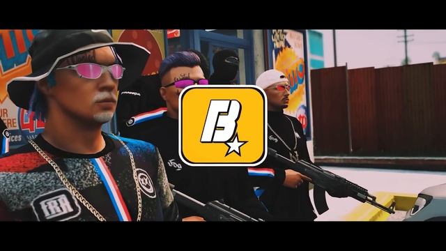 PROIBIDÃO da FRANÇA 4.0 - Prod. Ghz fpss & Martinnz X Dbn (GTA 5 Music Video) смотреть онлайн