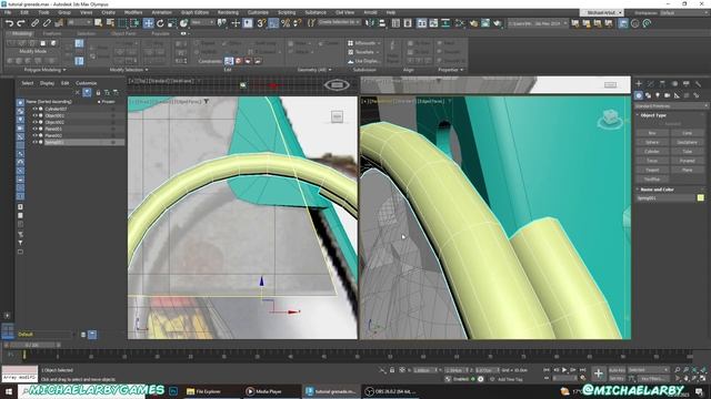 3DS Max Quick Tip - Fixing Viewport Clipping смотреть онлайн