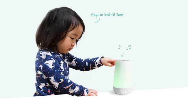 Hatch Rest+ Baby Audio Monitor, Sound Machine, and Time to Rise Touch Ring смотреть онлайн